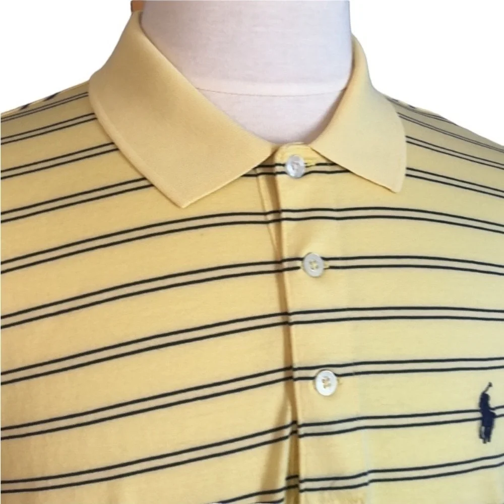 POLO Ralph Lauren Iconic Mesh Polo Shirt Size XL